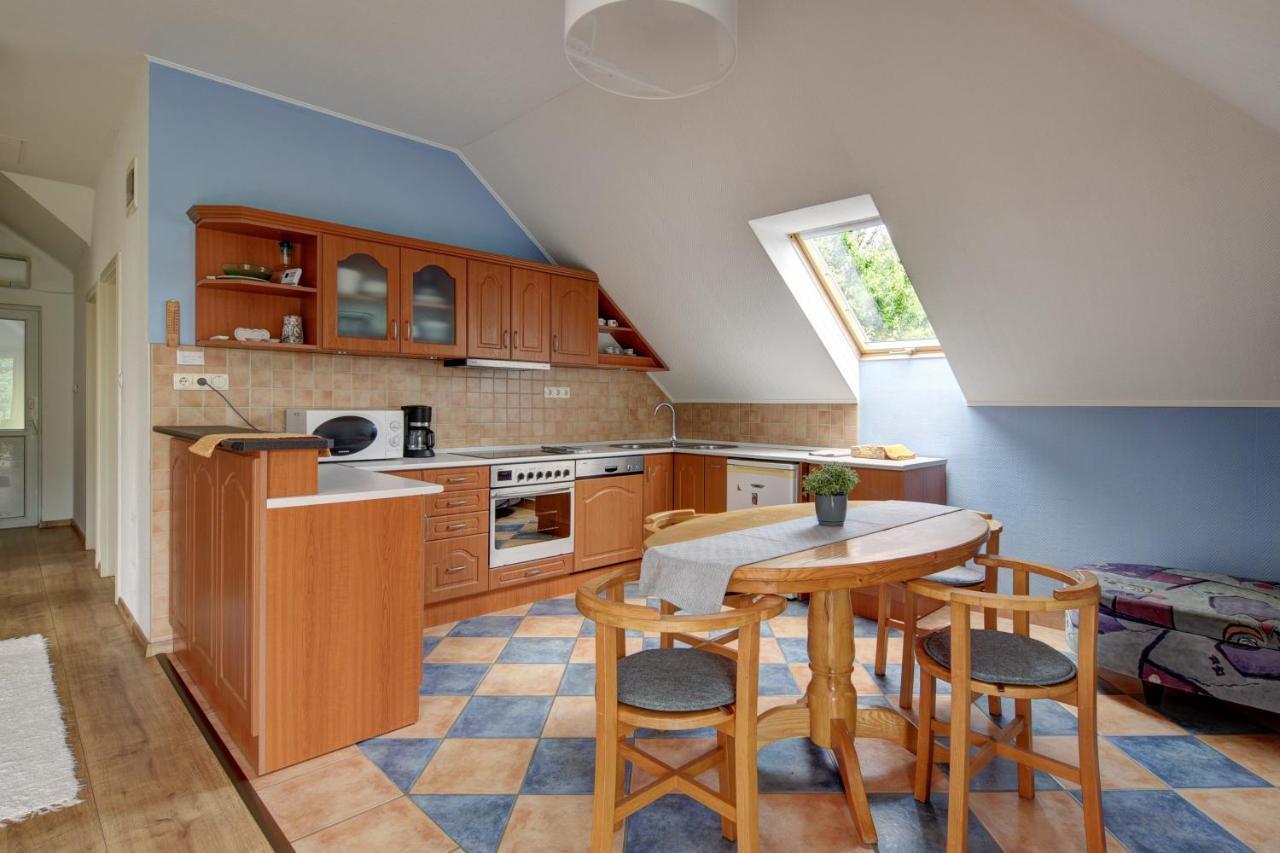 Apartman Villa Magdalena Balatonfüred Exterior foto